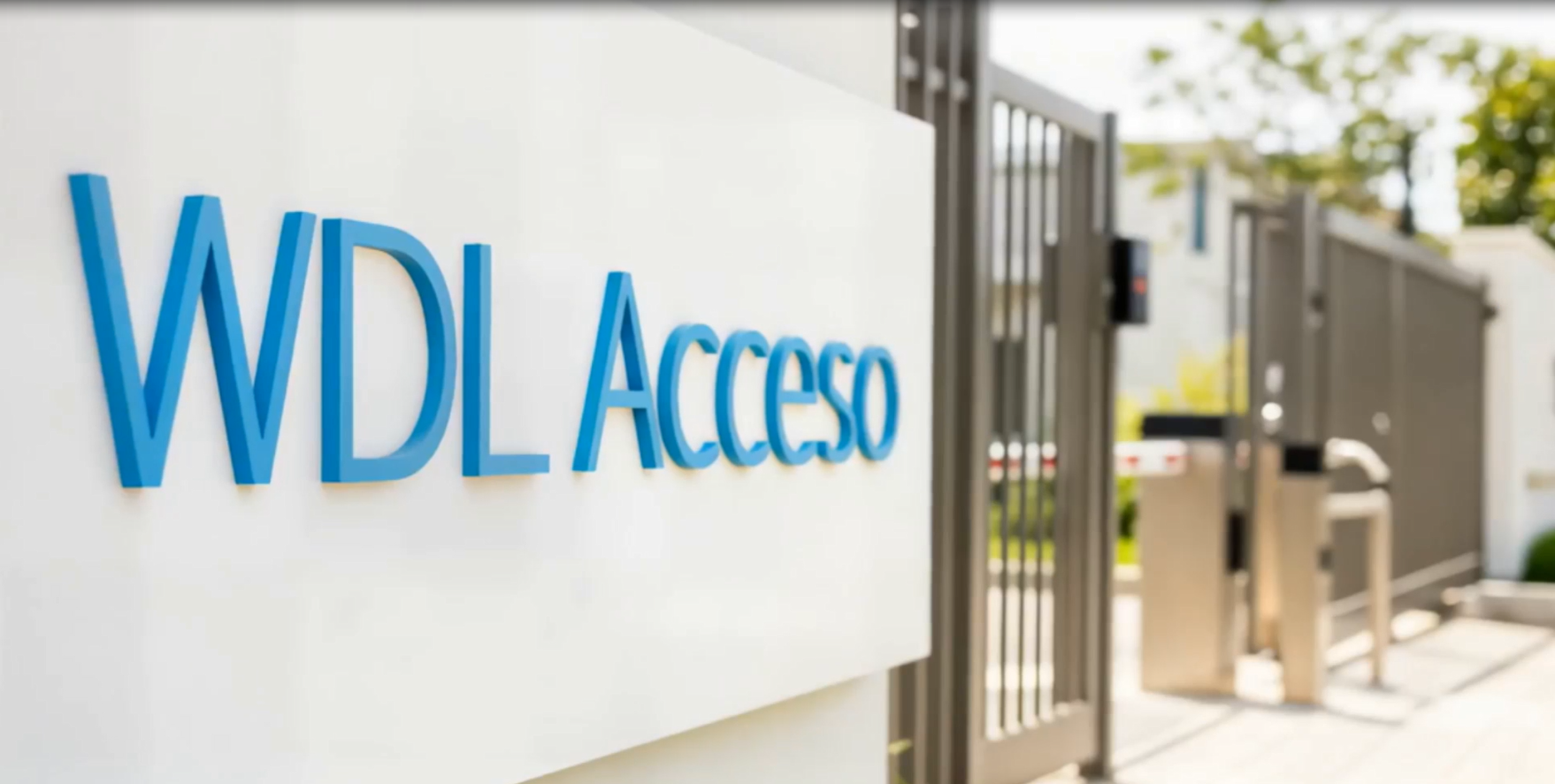 Panel administrativo WDL Acceso